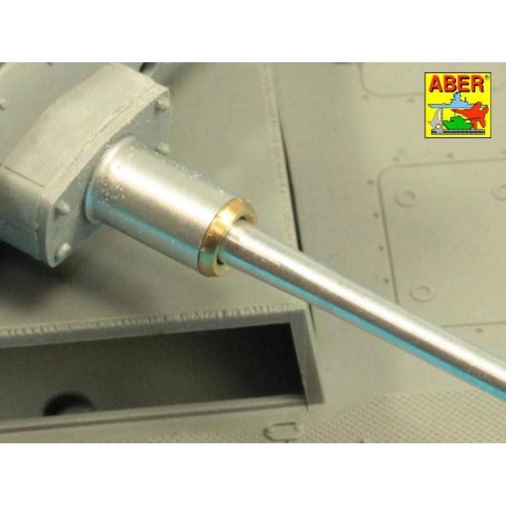 ABER: 1:35 Germ.50mm KwK39L/60 Barrel Pz.Kpfw.IIIAusfJ, L,M.