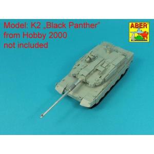 ABER: 1:35 120mm L/55 CN08 Barrel for K2 Tank "Black Panther"