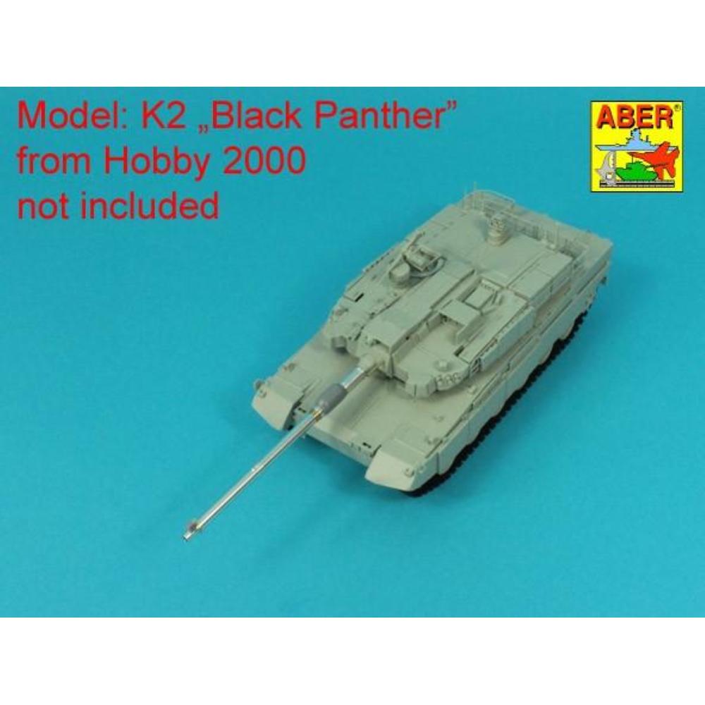 ABER: 1:35 120mm L/55 CN08 Barrel for K2 Tank "Black Panther"