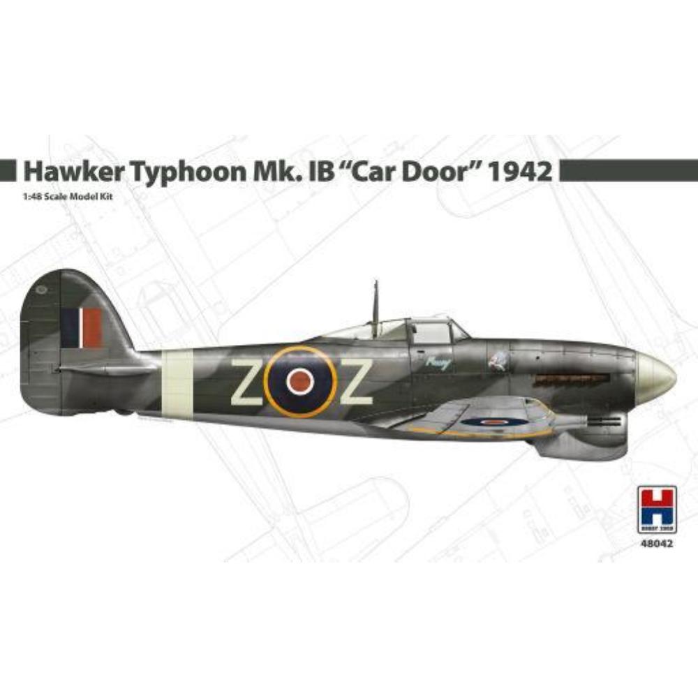 Hobby 2000: 1:48 Hawker Typhoon Mk. IB "Car Door" 1942