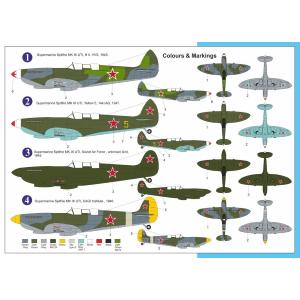 AZ Models: 1:72 Supermarine Spitfire Mk.IX UTI