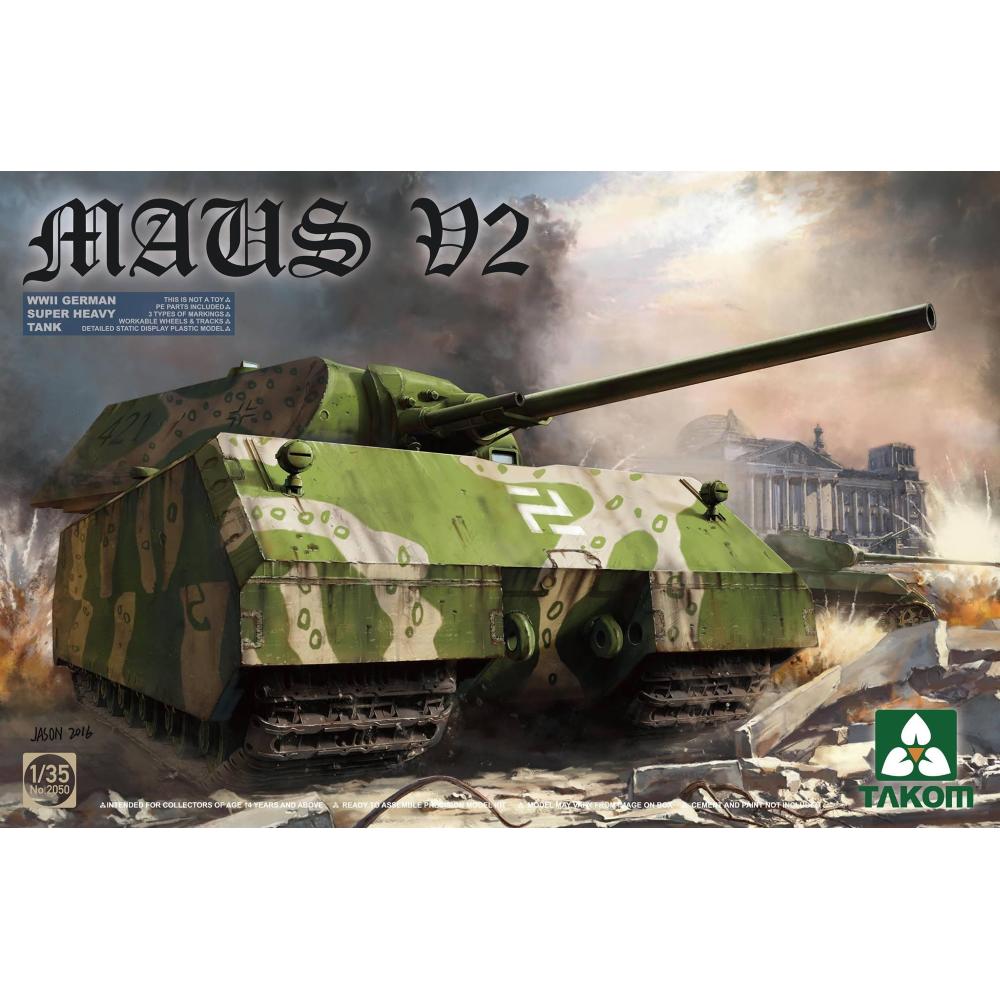 TAKOM MODEL: 1:35 Maus V2