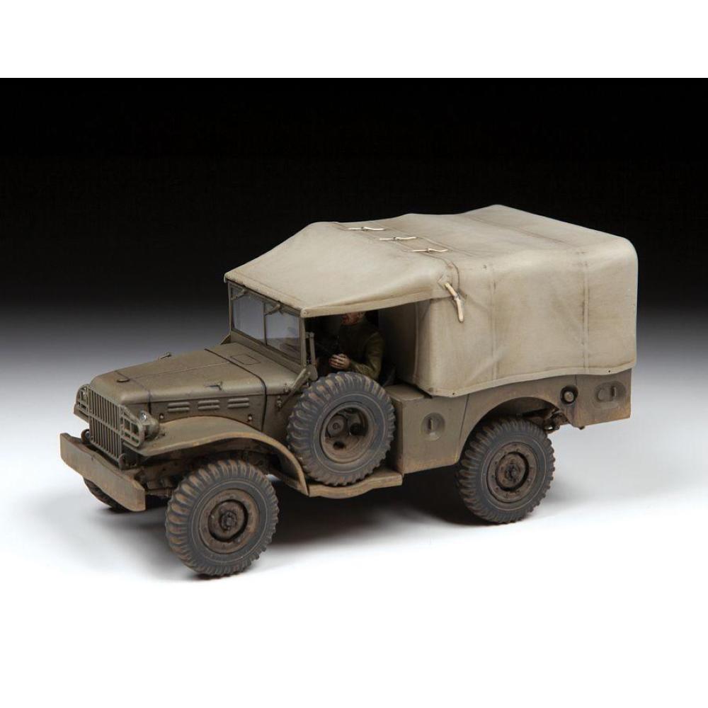 ZVEZDA: 1:35 U.S. military multipurpose 3/4t vehicle WC-51 BEEP