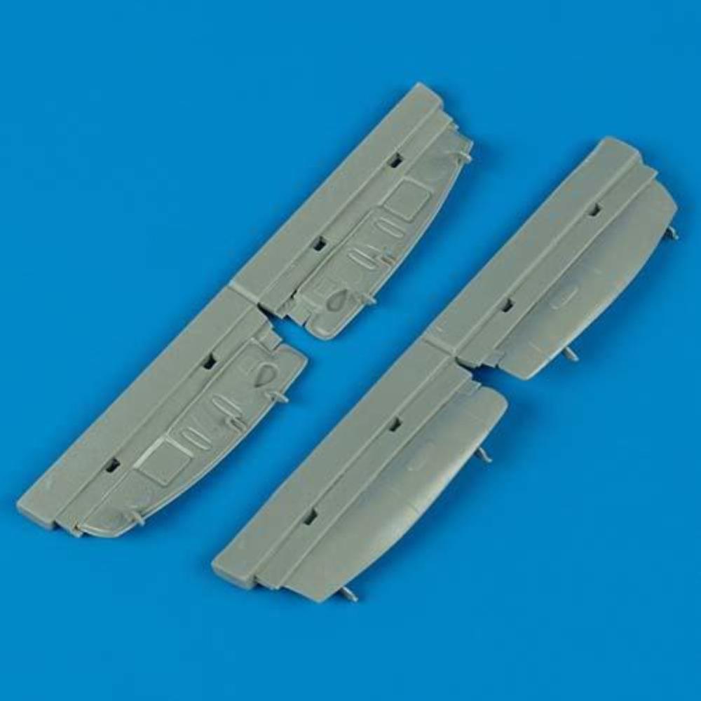 Quickboost: 1:48 Mosquito  undercarriage covers für Tamiya Bausatz