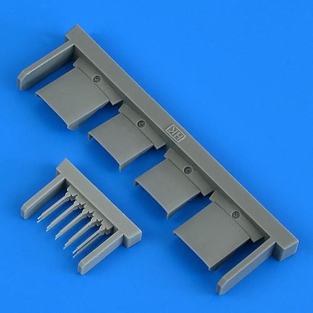Quickboost: 1:48 Avro Lancaster B Mk.I radiator flaps
