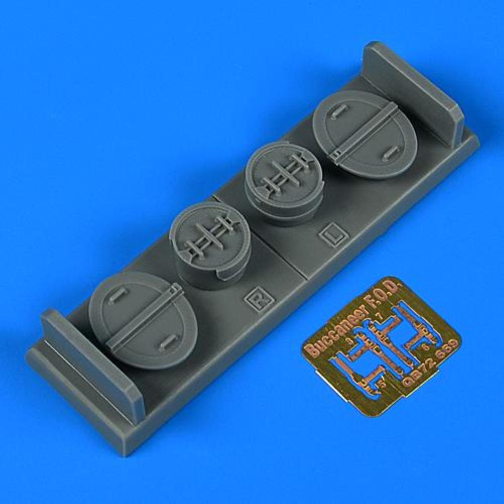 Quickboost: 1:72 Buccaneer FOD covers - Airfix