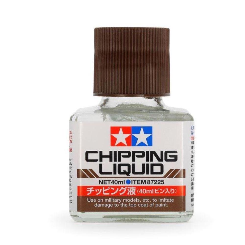 TAMIYA:  Tamiya Chipping Fluid 40ml