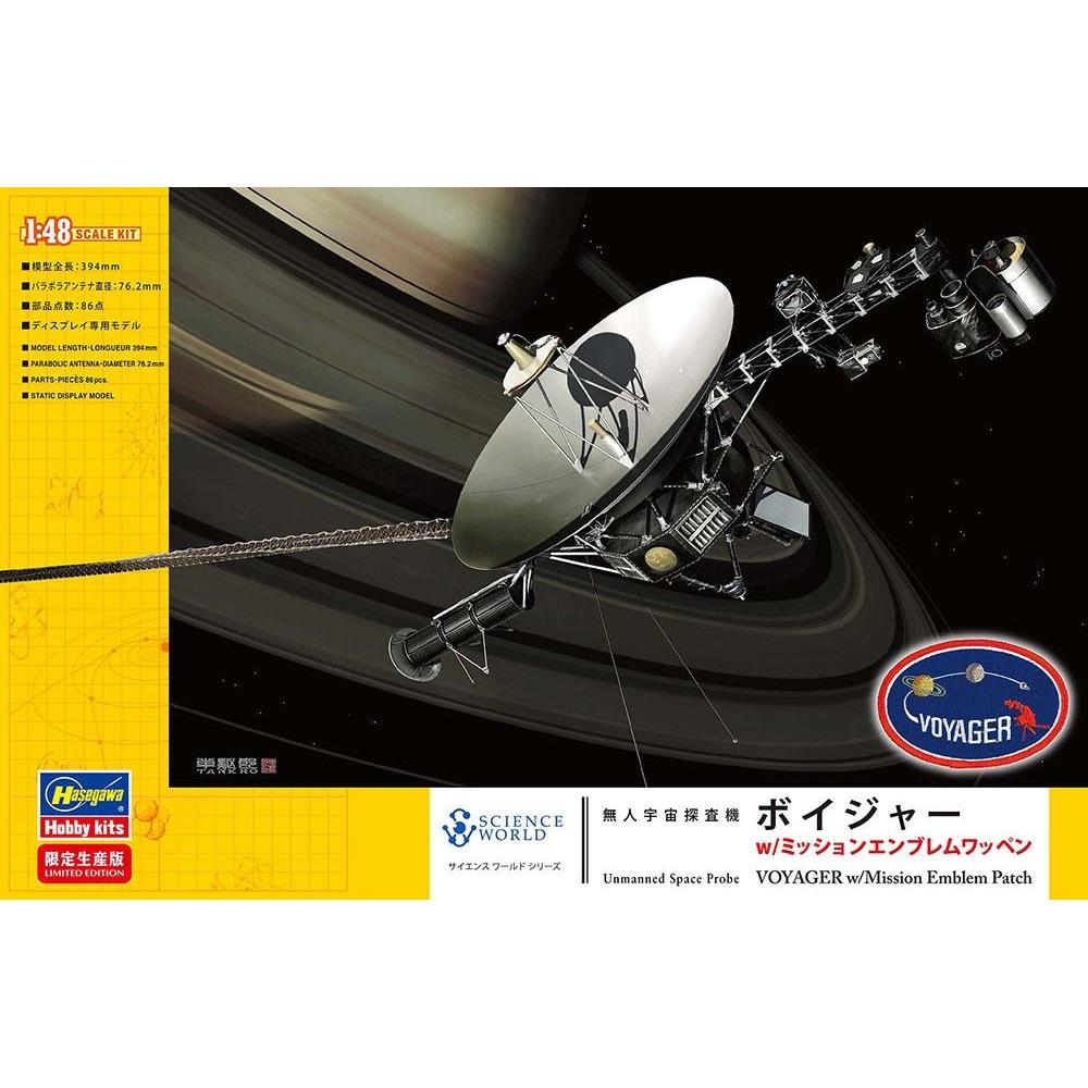 HASEGAWA: 1:48 Unmanned Space Probe Voyager 1/48  SP635