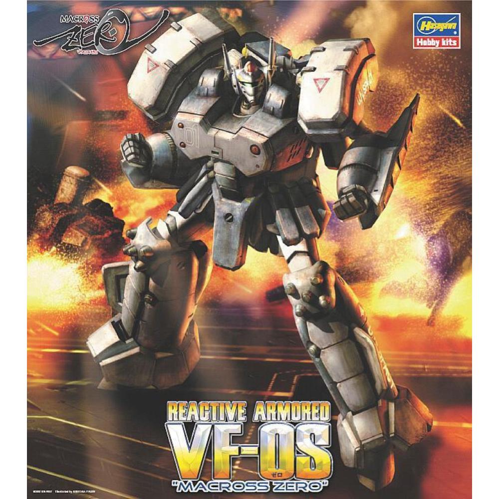 HASEGAWA: 1:72 Reactive Armored VF-0S "Macross Zero"