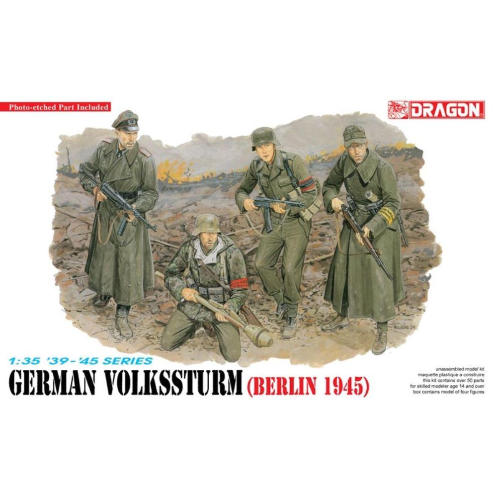 DRAGON: 1:35 Volkssturm Berlin 1945