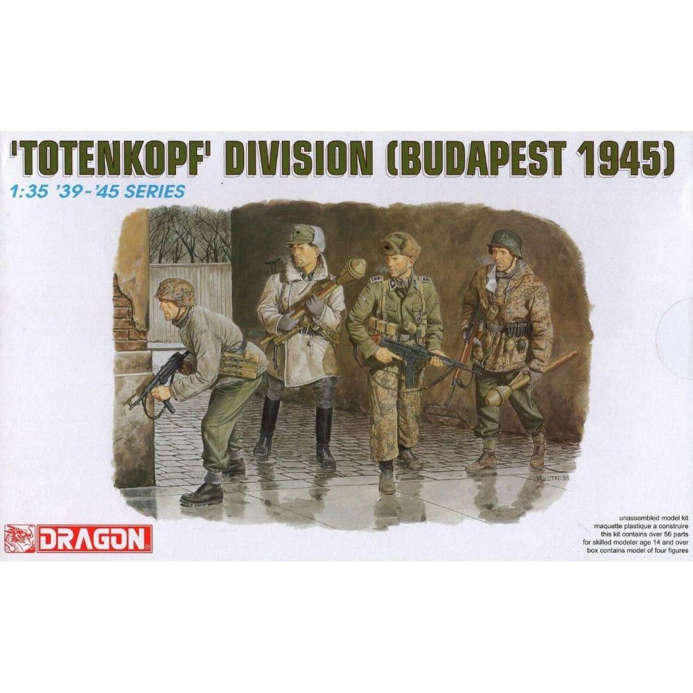 DRAGON: 1:35 SS Division Totenkopf - Budapest 1945