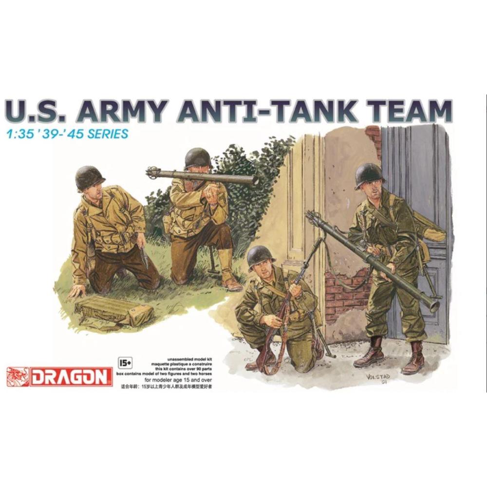 DRAGON: 1:35 U.S. Army Anti Tank Team