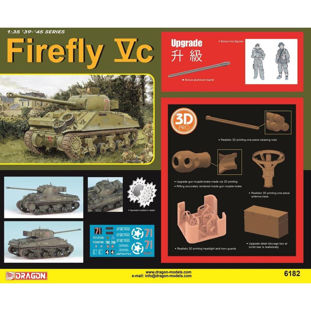 DRAGON: 1:35 Sherman Vc  Firefly -  2023 Version