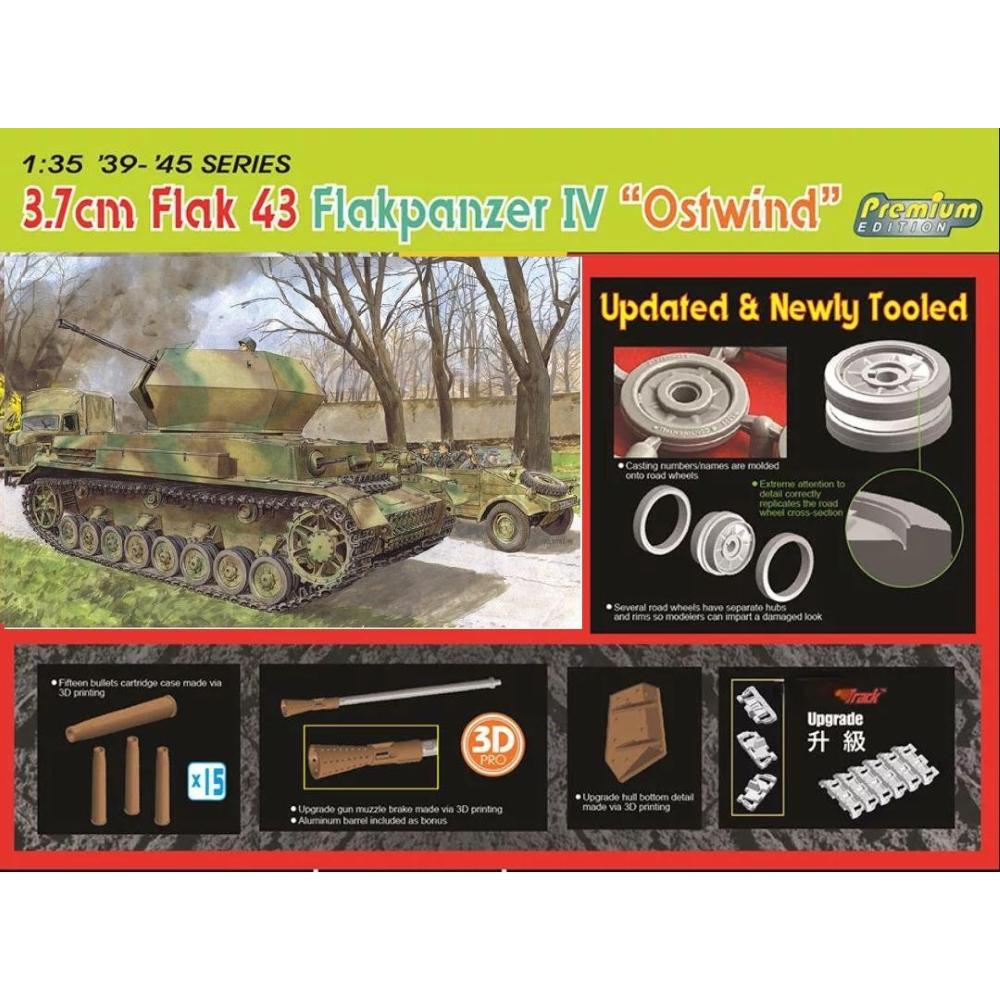 DRAGON: 1:35 Flakpanzer IV - Ostwind 2024 Version