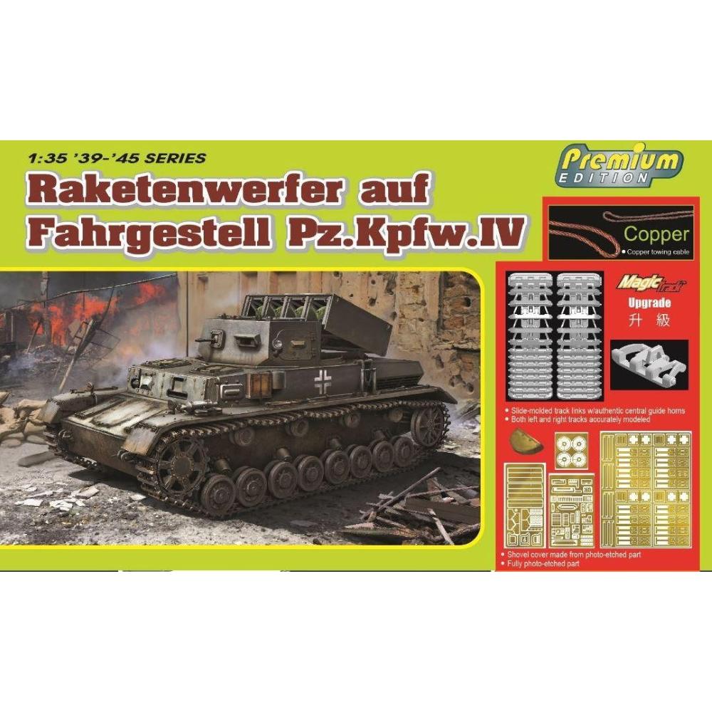 DRAGON: 1:35 Raketenwerfer auf Fahrgestell Pz. Kpfw. IV