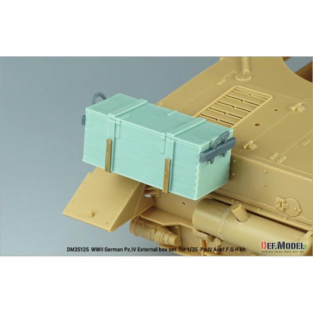 DEF MODEL: 1:35 Panzer IV External box set (Ausf. F / G / H)