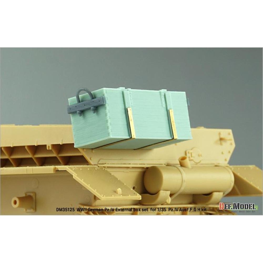DEF MODEL: 1:35 Panzer IV External box set (Ausf. F / G / H)