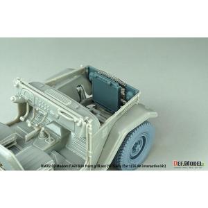 DEF MODEL: 1:35 FJ43 front grill set (2) Late (for AK interactive)