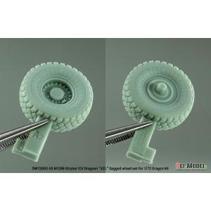 DEF MODEL: 1:72 US M1296 Stryker ICV Dragoon "XZL" Sagged wheel s.