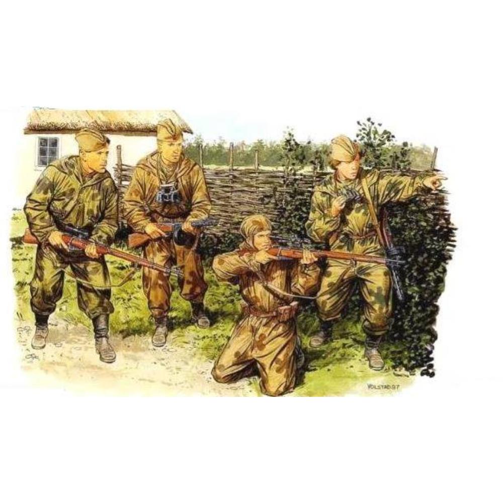 DRAGON: 1:35 Red Army Scouts & Snipers