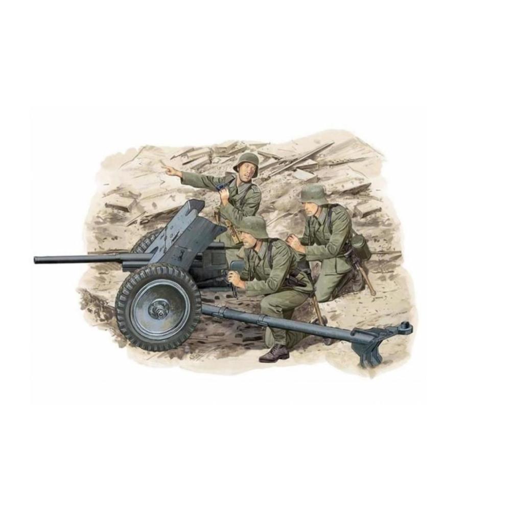 DRAGON: 1:35 3,7 cm PaK / 36 mit Crew
