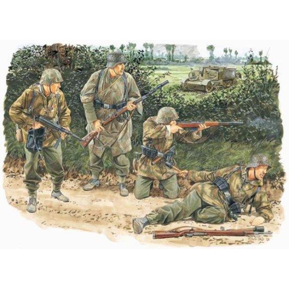 DRAGON: 1:35 Kampfgruppe von Luck (Normandy 1944)
