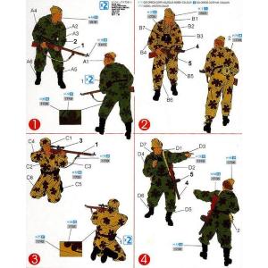 DRAGON: 1:35 Red Army Scouts & Snipers