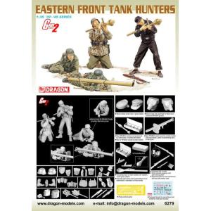 DRAGON: 1:35 Eastern Front Tank Hunters  - Gen 2