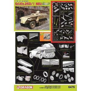 DRAGON: 1/35; Sd.Kfz. 250/1 NEU