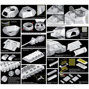 DRAGON: 1:35 T34/76 Mod.1943 "Formochka" w/Commander's Cupola