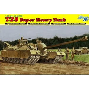 DRAGON: 1:35 T28 Super Heavy Tank   Smart Kit