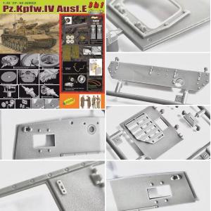 DRAGON: 1:35 Panzer IV Ausf. E  -  3in1 - Version 2025