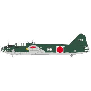 HASEGAWA: 1:72 Mitsubishi G4M1 Type 1 "Betty" Model 11 + Figure