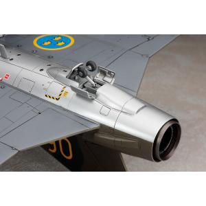 HASEGAWA: 1:48 Saab J35F/J Draken (PT41)