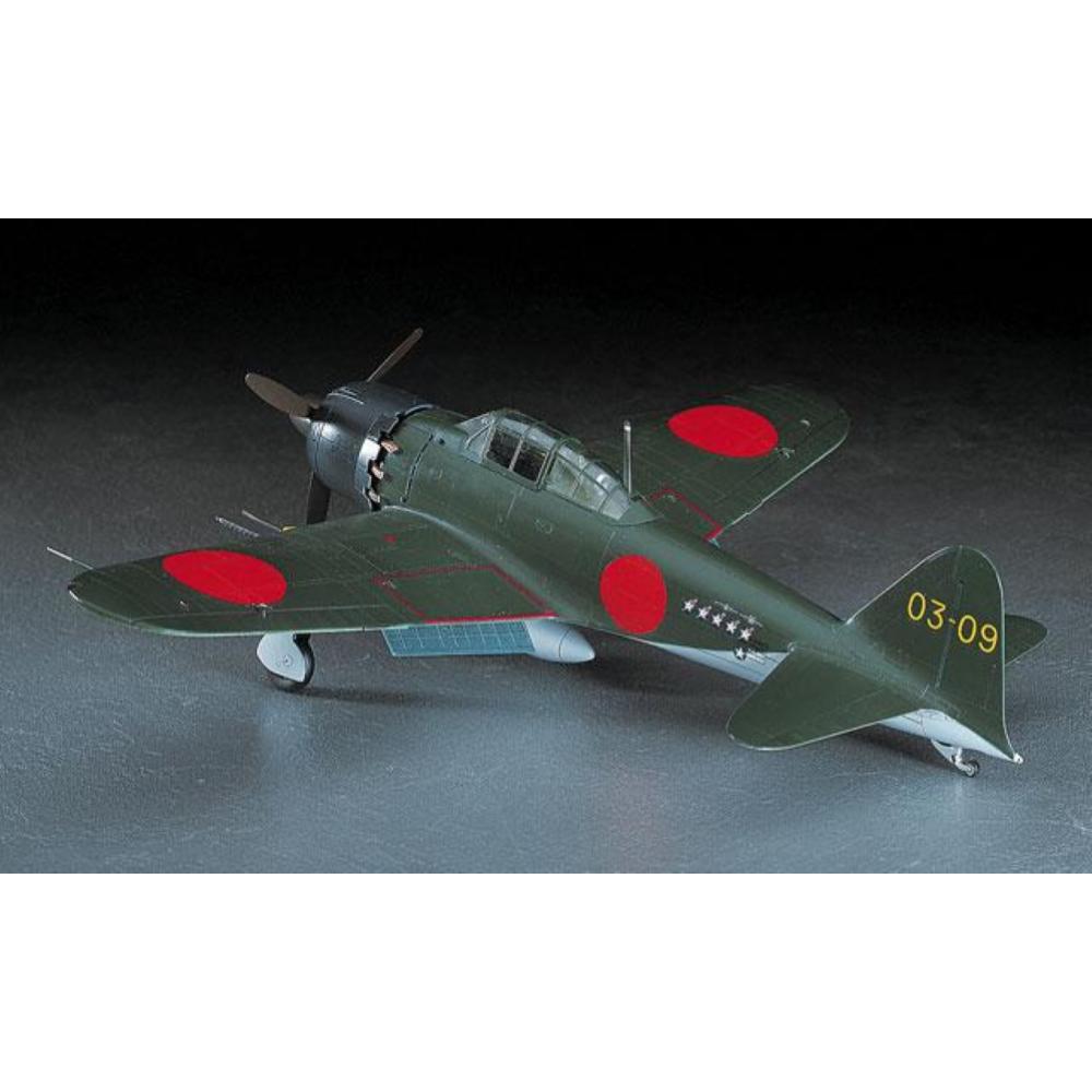 HASEGAWA: 1:48 Mitsubishi A6M5c Zero Fighter Type 52 HEI (JT72)