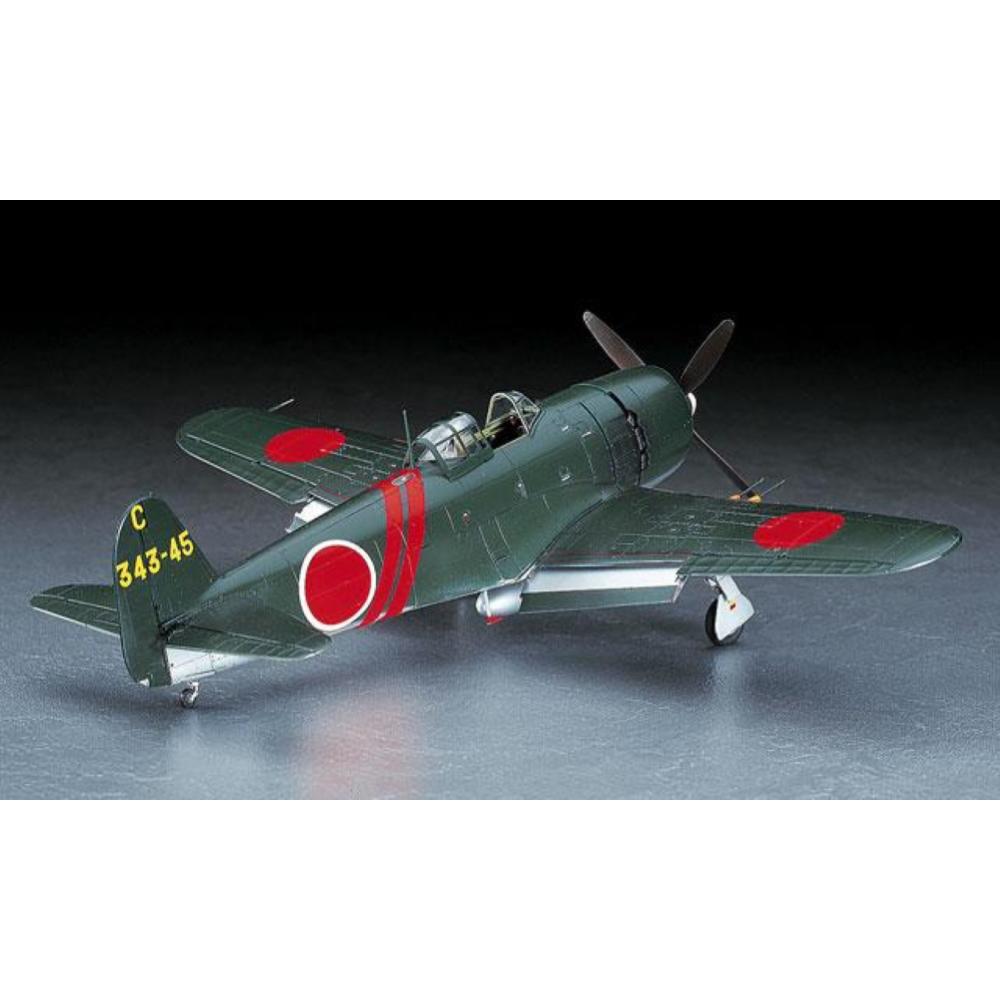 HASEGAWA: 1:48 Kawanishi N1K2-J Shiden-Kai (George) "Late" (JT74)
