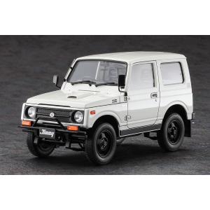 HASEGAWA: 1:24 Suzuki Jimny (JA11-5) w/Grill Guard