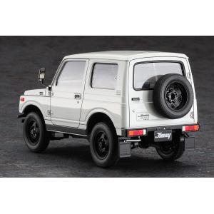 HASEGAWA: 1:24 Suzuki Jimny (JA11-5) w/Grill Guard