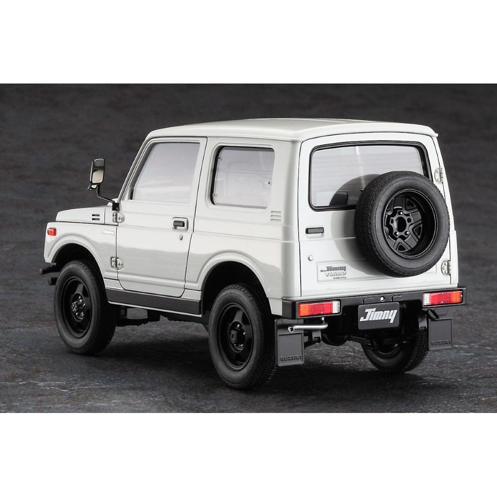 HASEGAWA: 1:24 Suzuki Jimny (JA11-5) w/Grill Guard