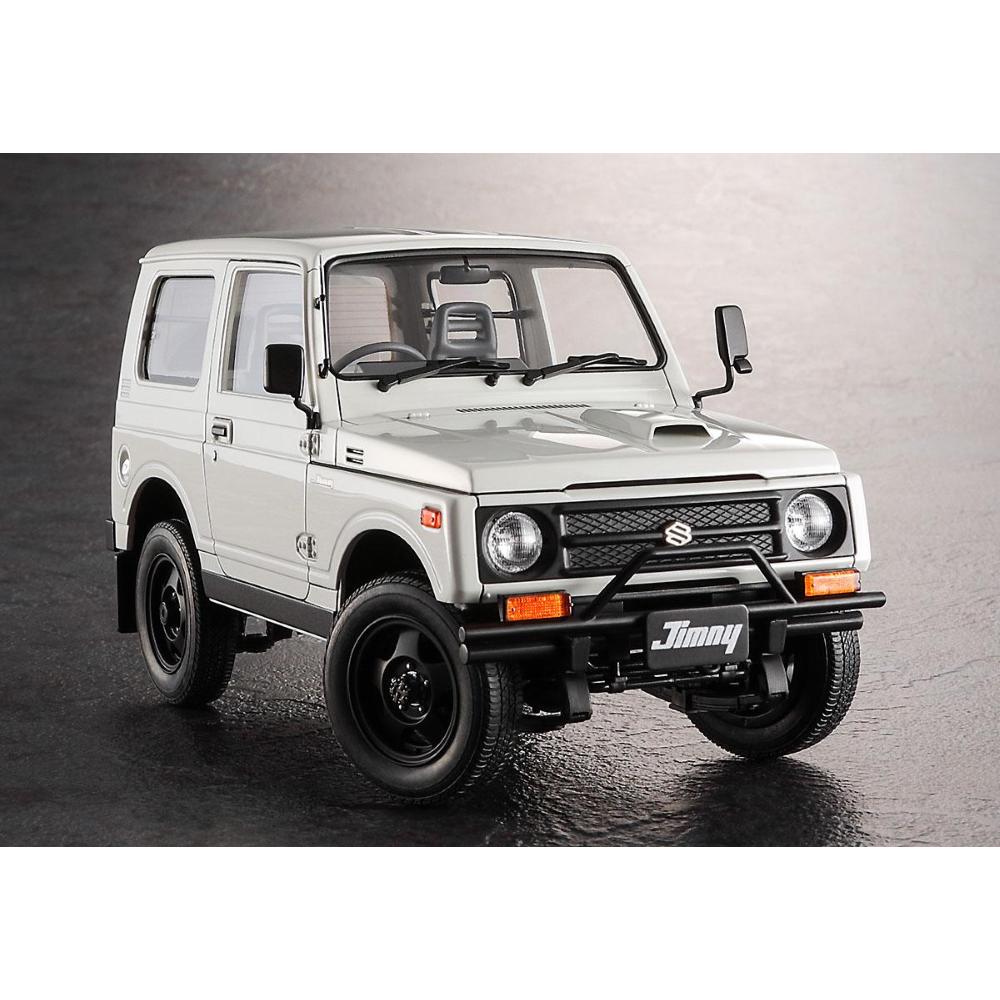 HASEGAWA: 1:24 Suzuki Jimny (JA11-5) w/Grill Guard