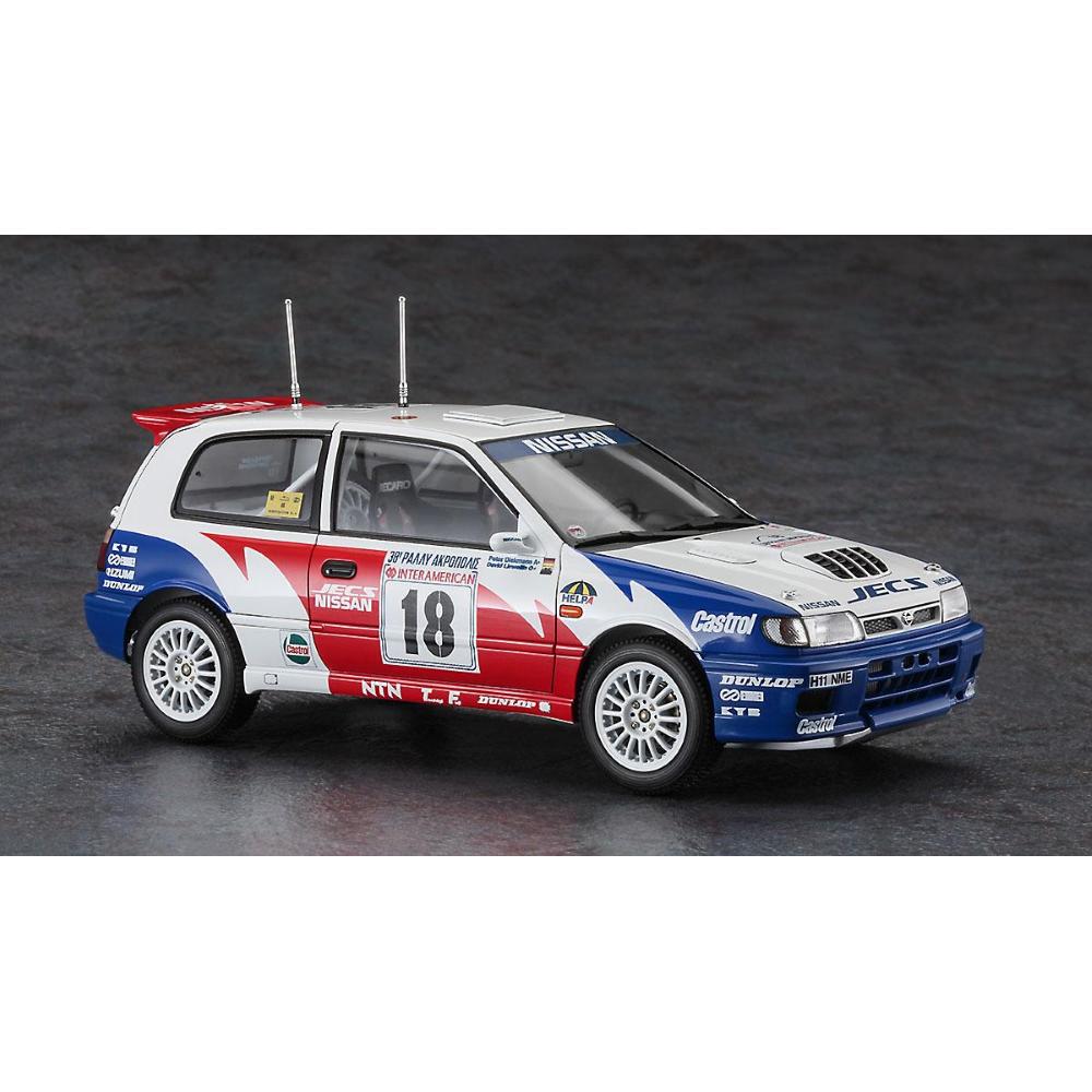 HASEGAWA: 1:24 Nissan Pulsar (RNN14) GTI-R 1991 Acropoli (HC53)