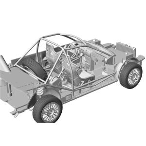 HASEGAWA: 1:24 Nissan Pulsar (RNN14) GTI-R 1991 Acropoli (HC53)