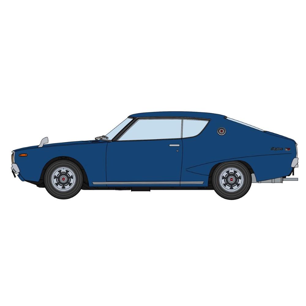 HASEGAWA: 1:24 Nissan Skyline HT 2000GT-X (KGC110) (HC55)
