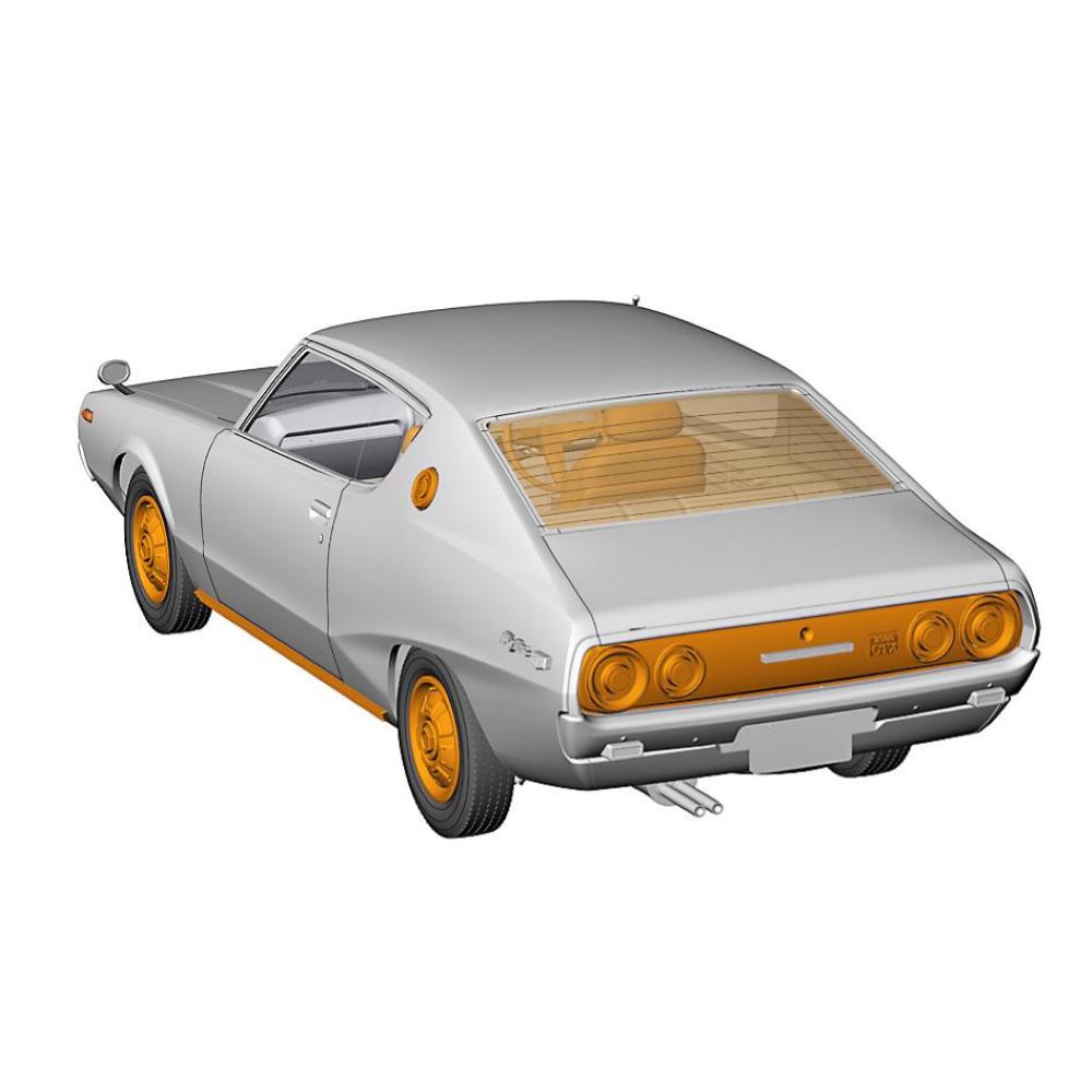 HASEGAWA: 1:24 Nissan Skyline HT 2000GT-X (KGC110) (HC55)