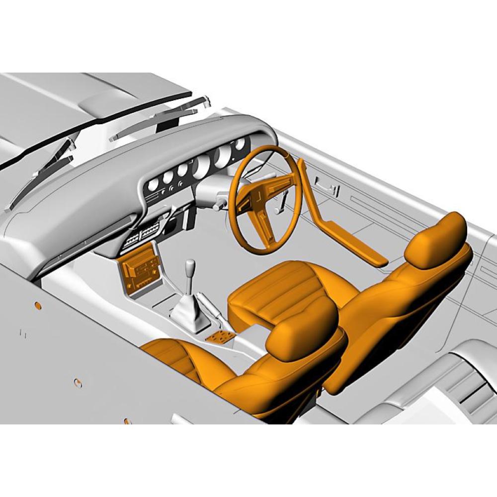 HASEGAWA: 1:24 Nissan Skyline HT 2000GT-X (KGC110) (HC55)