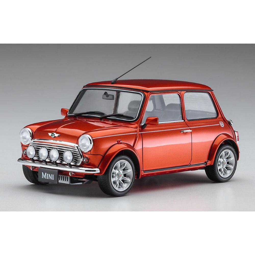 HASEGAWA: 1:24 Mini Copper Sports-Pack, 1998 (HC57)