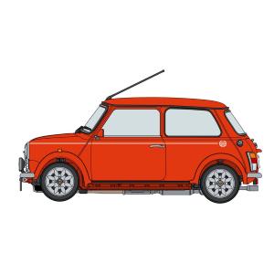 HASEGAWA: 1:24 Mini Copper Sports-Pack, 1998 (HC57)