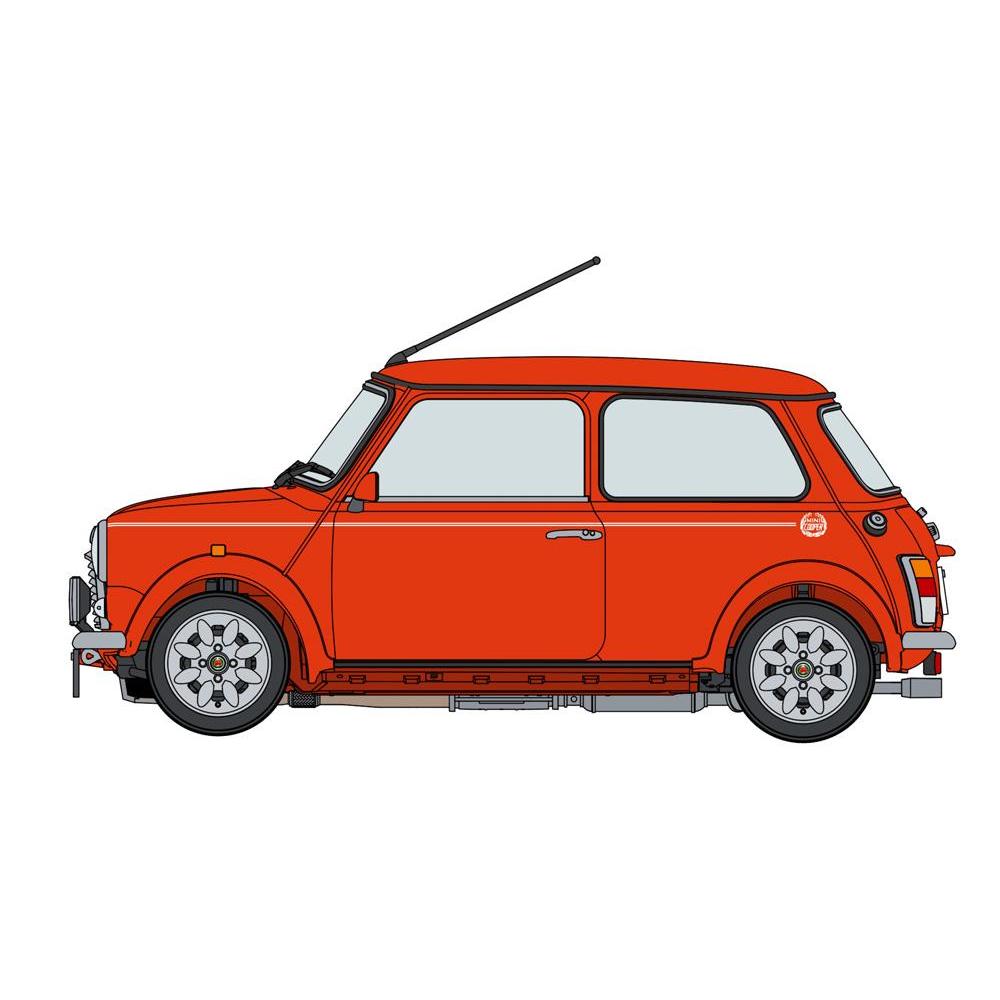 HASEGAWA: 1:24 Mini Copper Sports-Pack, 1998 (HC57)
