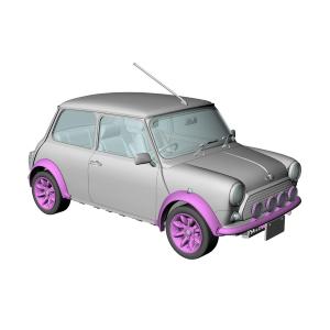 HASEGAWA: 1:24 Mini Copper Sports-Pack, 1998 (HC57)