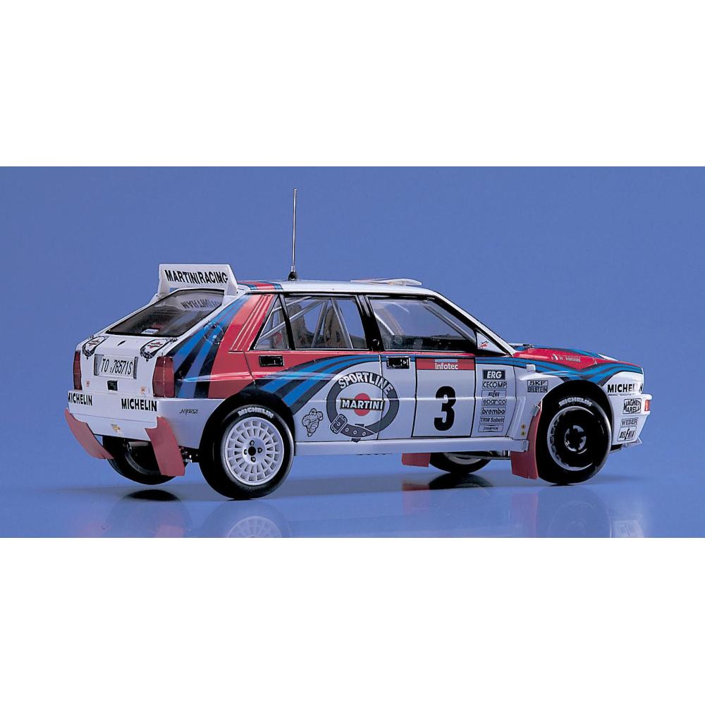 HASEGAWA: 1:24 Lancia Super Delta '92 Wrc Makes Champ (CR15) 1:24